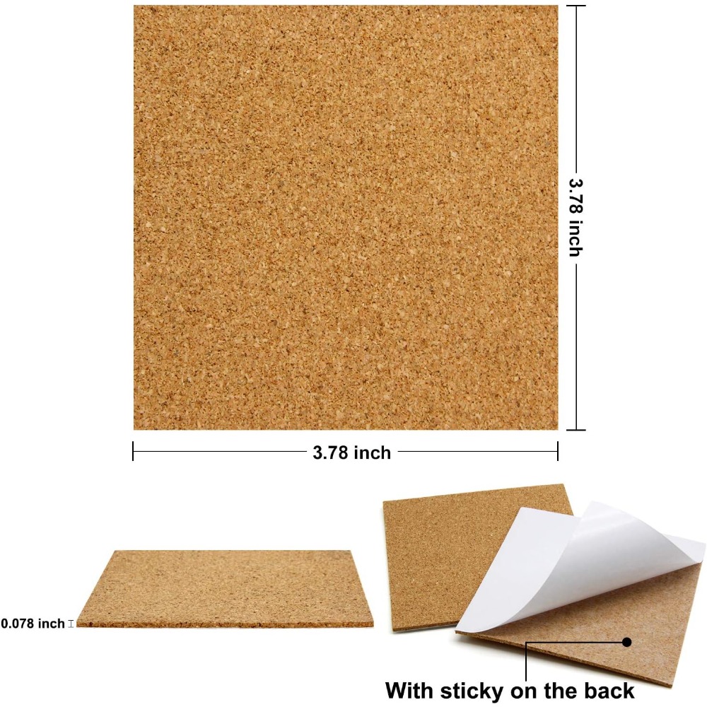 12 Pack Ceramic Coasters for C - огляд і ціна Ceramic Tile Blank