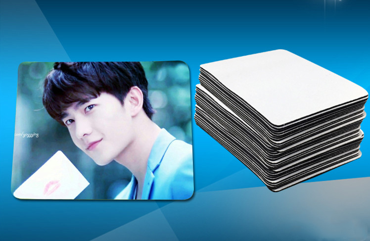 Free Shipping 10pcs 18*22*0.3c - огляд і ціна Mouse Pad Blank Sublimation