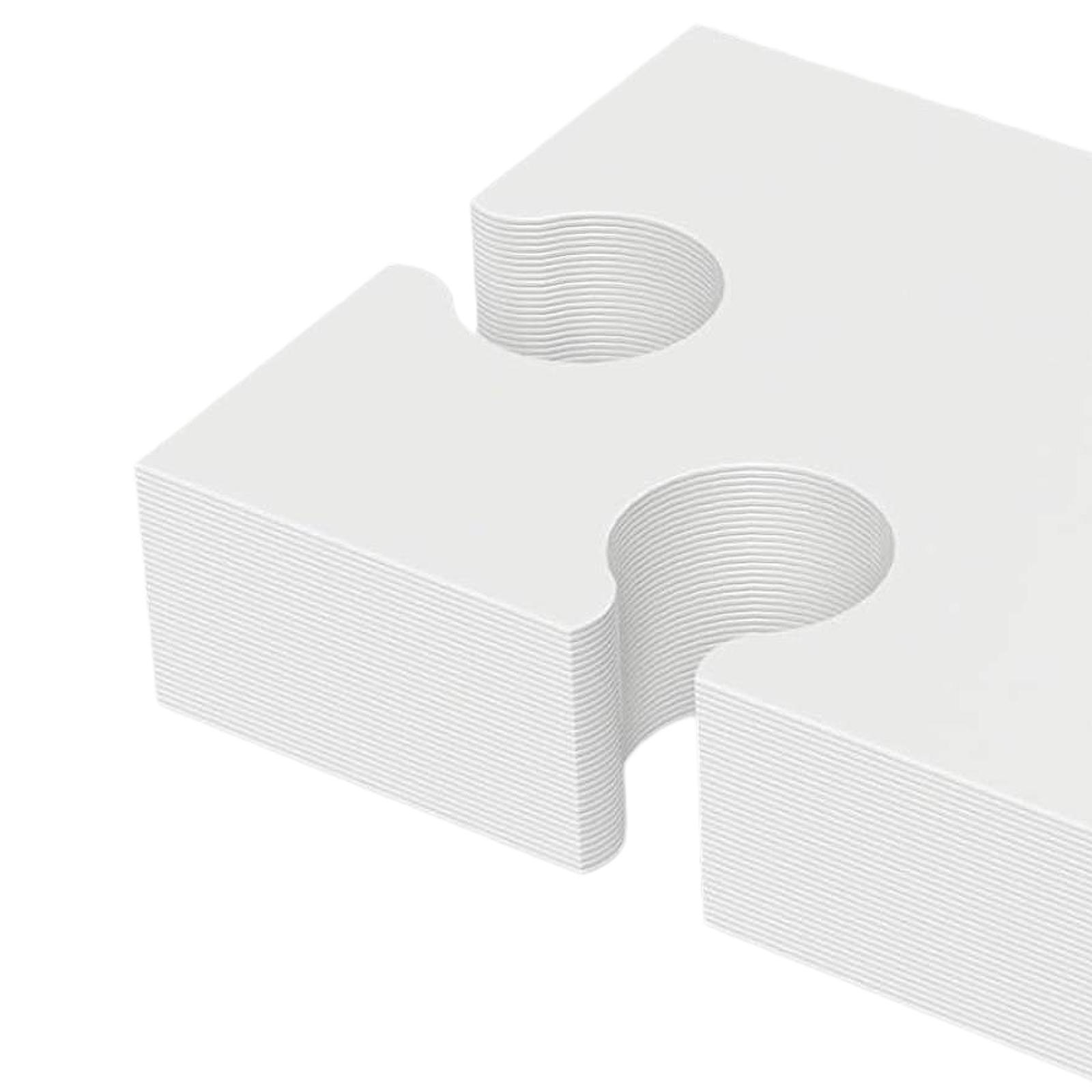 30x Puzzle Pieces Coloring Dra - огляд і ціна Puzzle Blank White