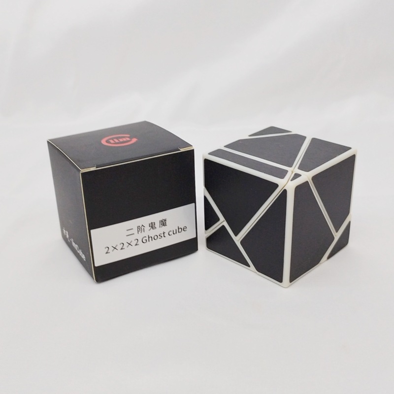 Fangshi Lim 2x2 Ghost Guimo Cu - огляд і ціна Puzzle Blank White