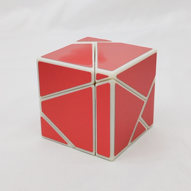 Fangshi Lim 2x2 Ghost Guimo Cu - огляд і ціна Puzzle Blank White