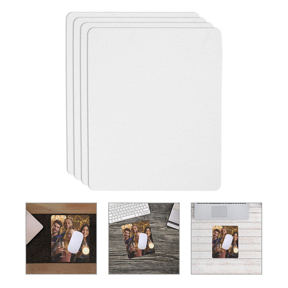 4Pcs Sublimation Mouse Pad Bla - огляд і ціна Mouse Pad Blank Sublimation