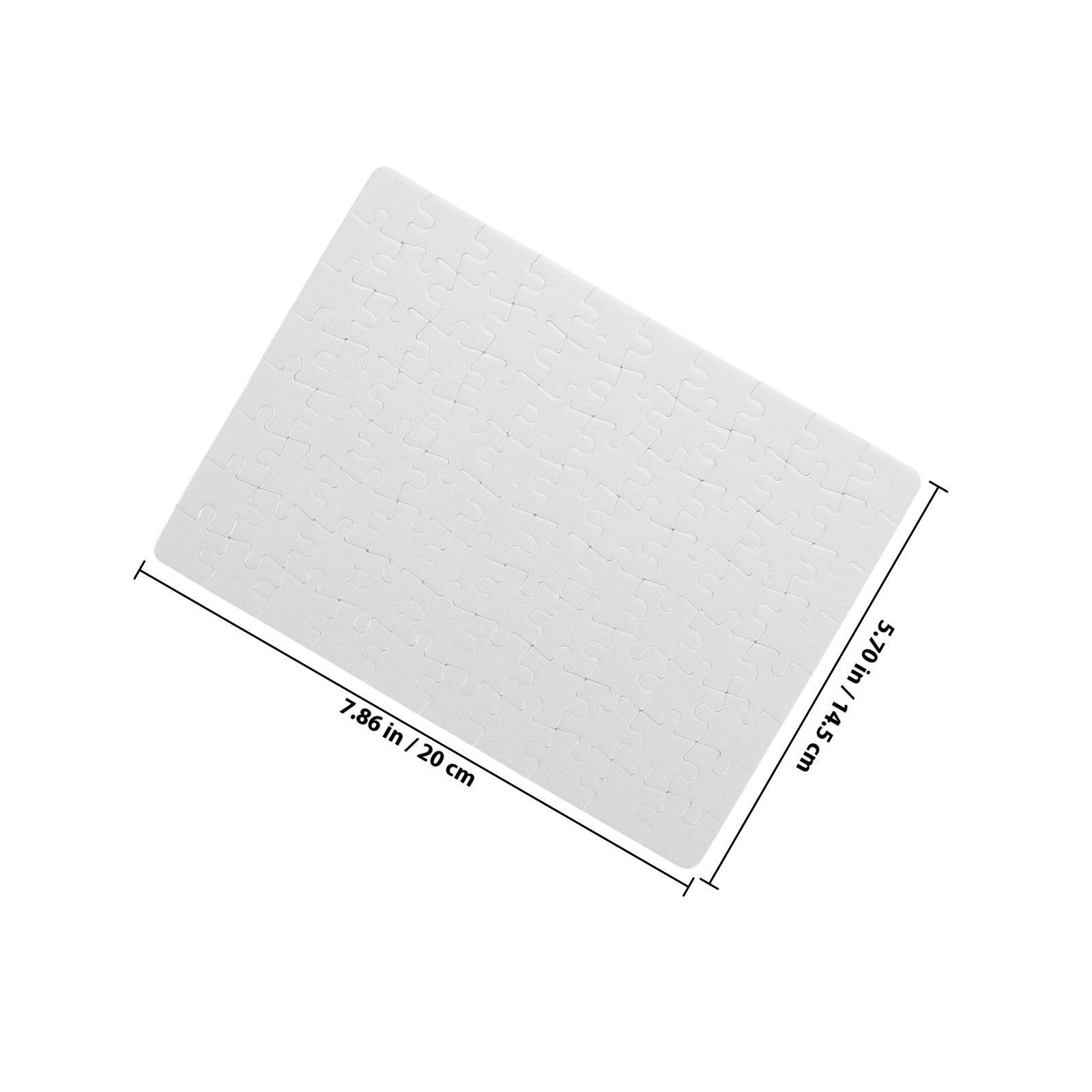 4 Sheets Sublimation Blank Puz - огляд і ціна Puzzle Blank White