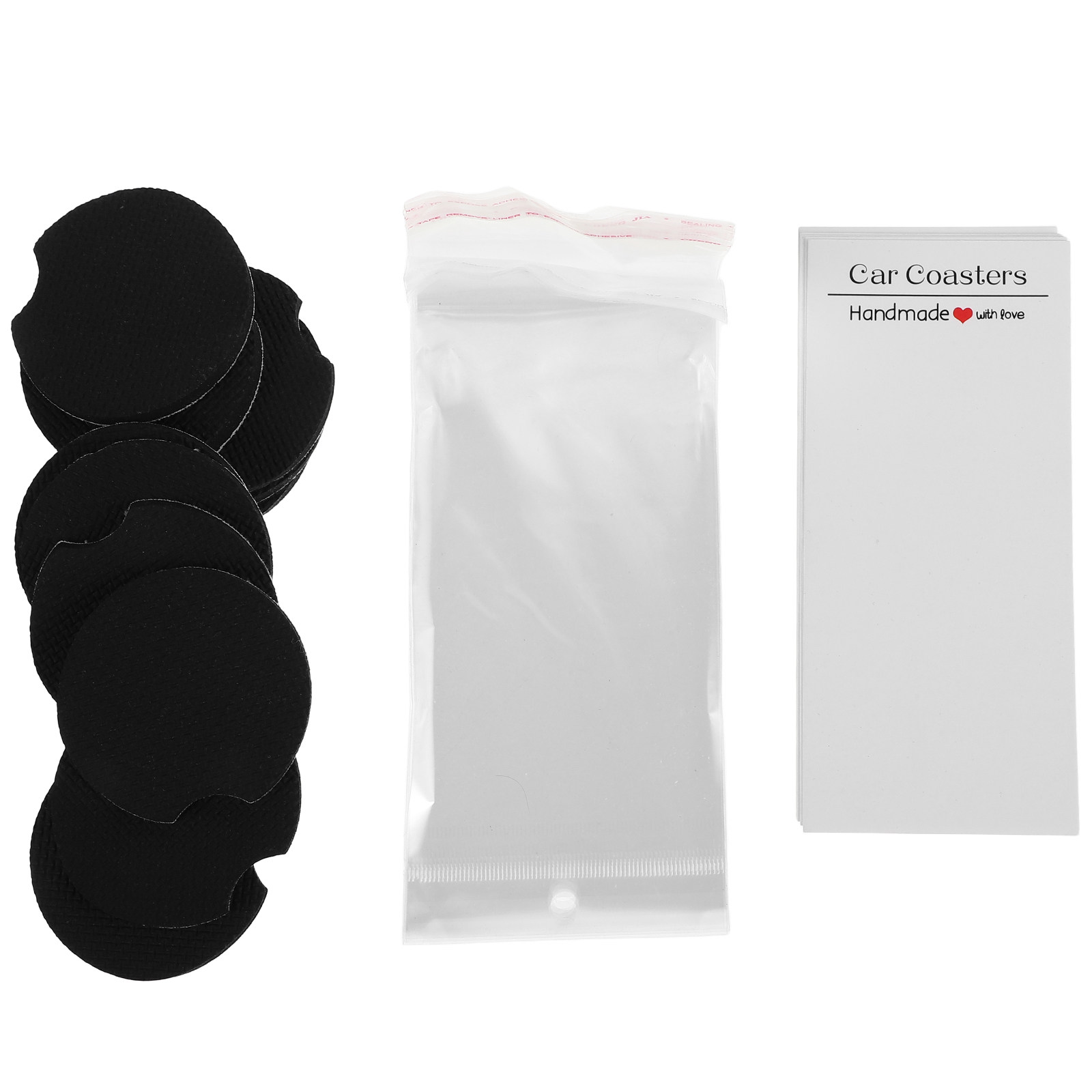 1Set Neoprene Sublimation Car  - огляд і ціна Coaster Sublimation Blank