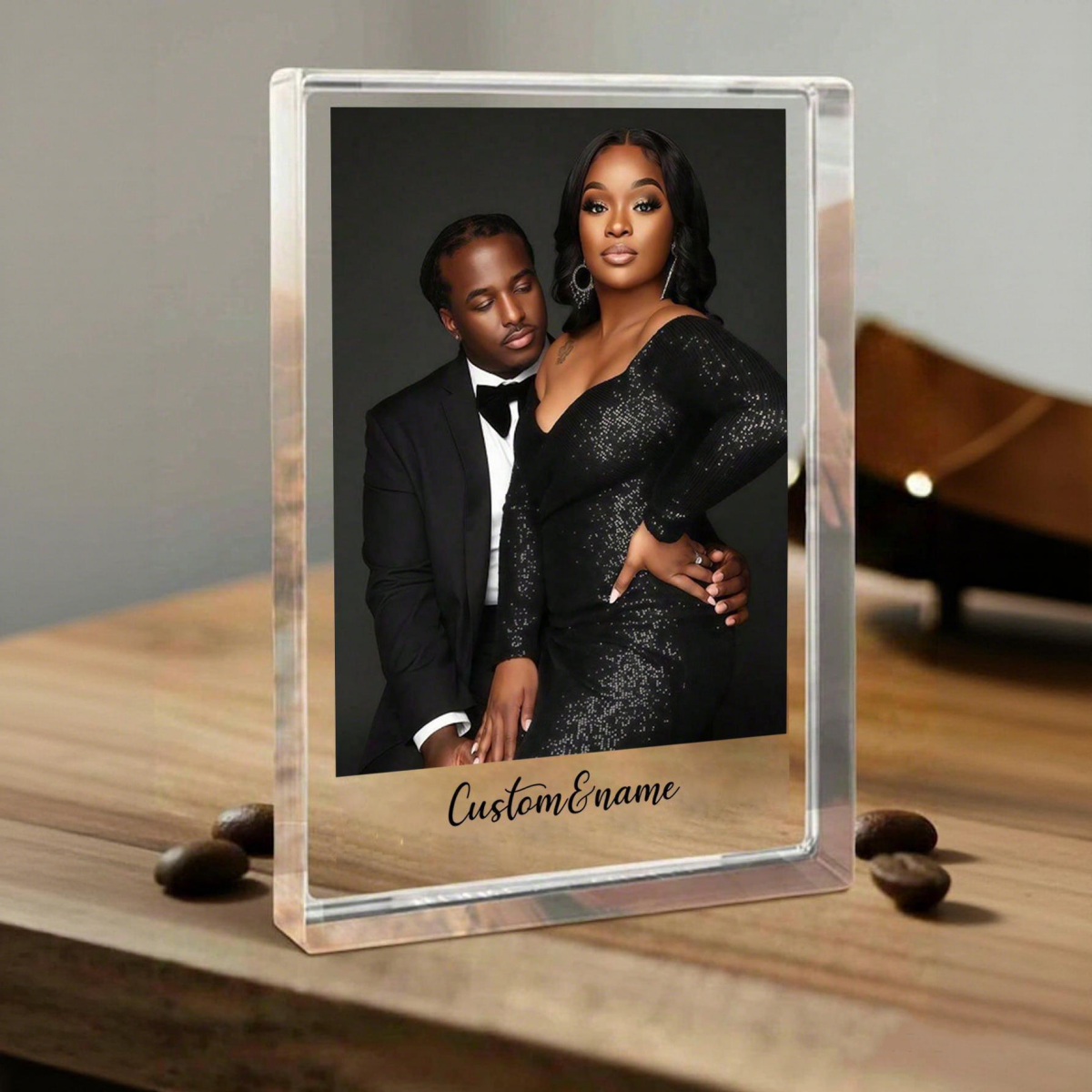 Custom Photo 2D Acrylic Keepsa - огляд і ціна Photo Acrylic Block