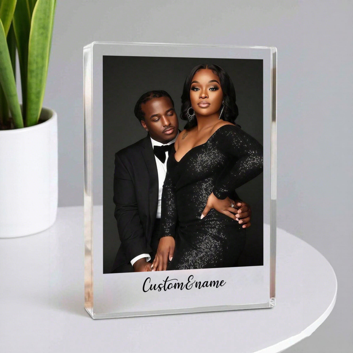 Custom Photo 2D Acrylic Keepsa - огляд і ціна Photo Acrylic Block