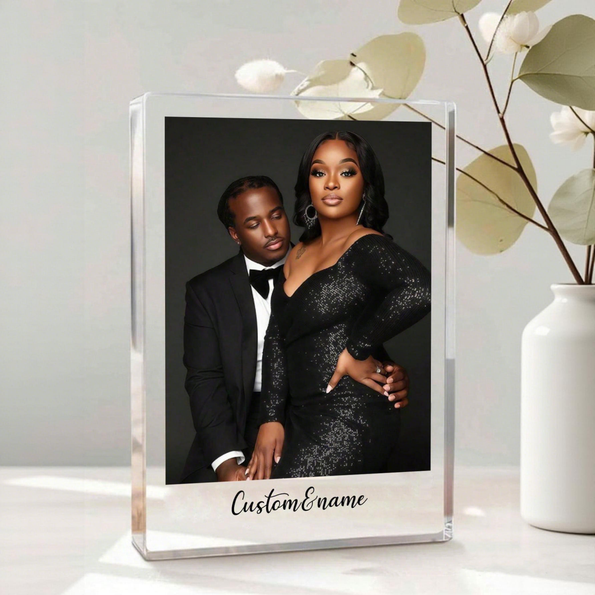 Custom Photo 2D Acrylic Keepsa - огляд і ціна Photo Acrylic Block