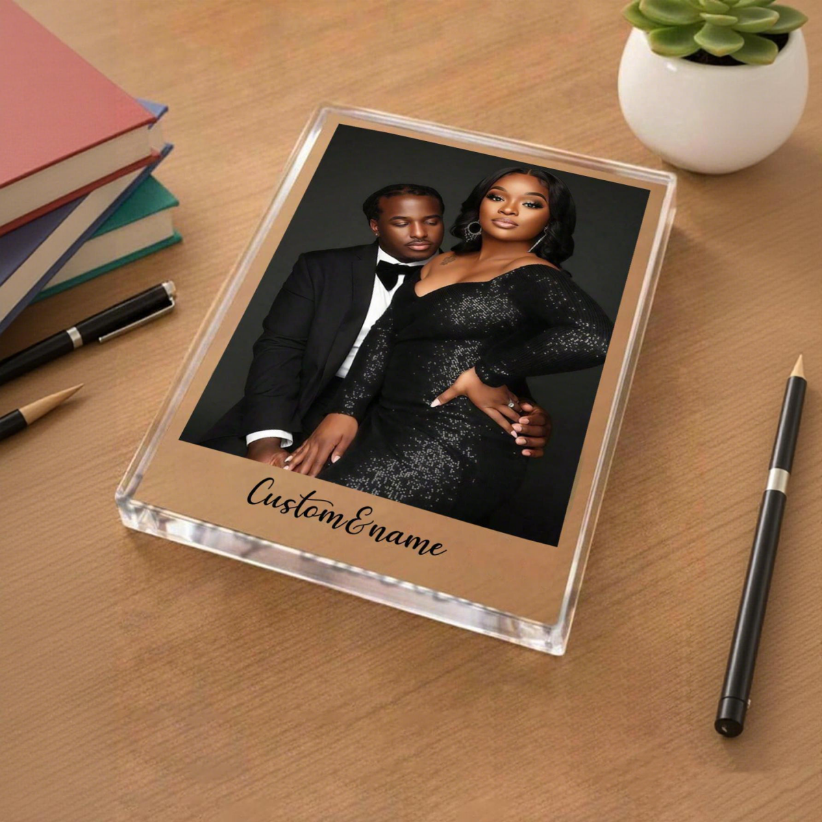 Custom Photo 2D Acrylic Keepsa - огляд і ціна Photo Acrylic Block