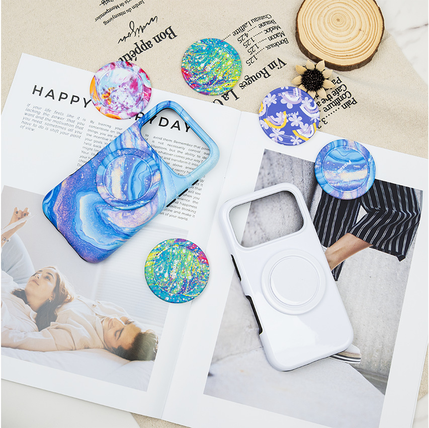 Fonlyu 5pcs Hard PC Magnetic R - огляд і ціна Phone Case Blank Print