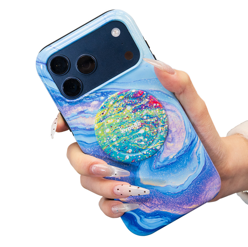 Fonlyu 5pcs Hard PC Magnetic R - огляд і ціна Phone Case Blank Print