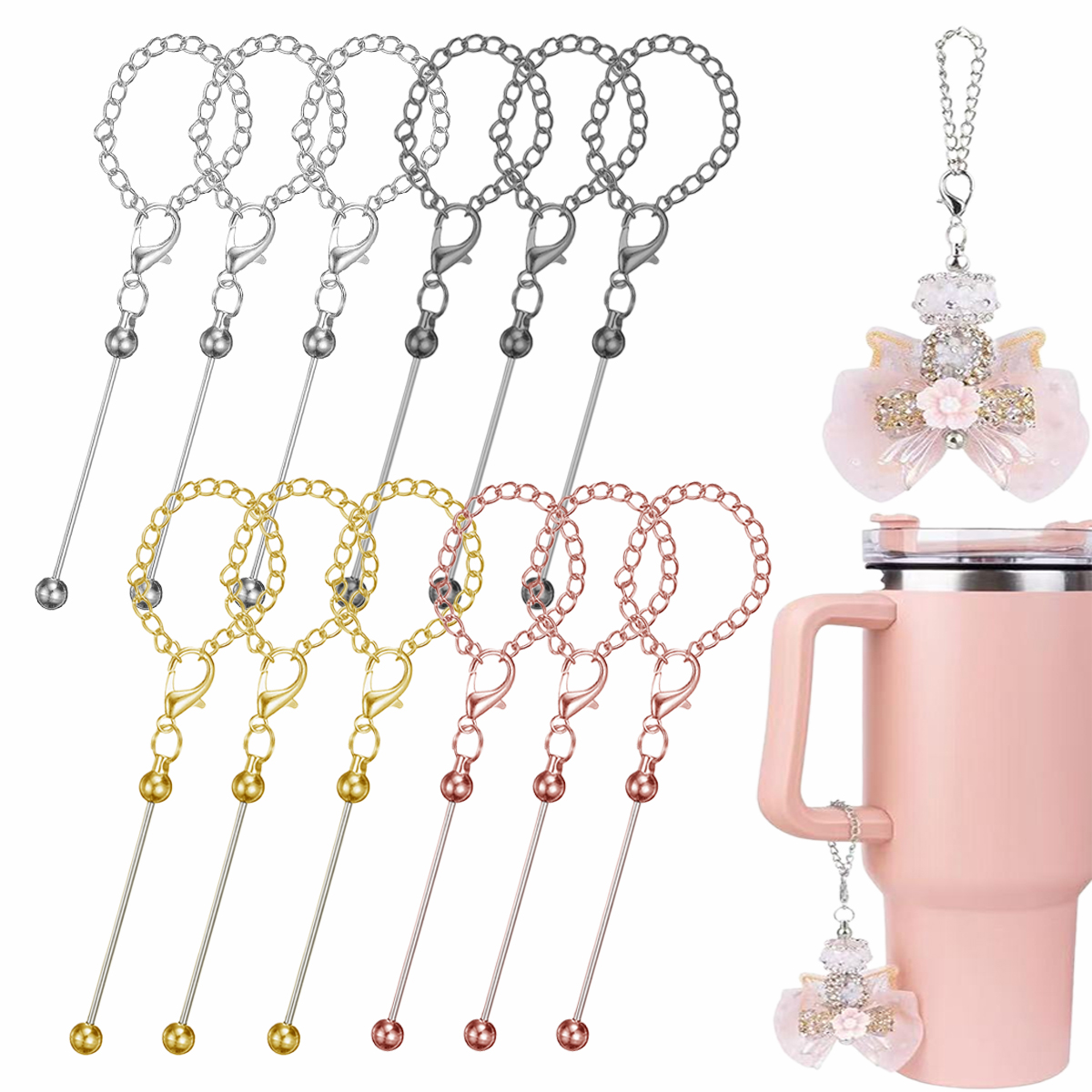 10/20pcs bulk keychains with m - огляд і ціна Water Bottle Blank