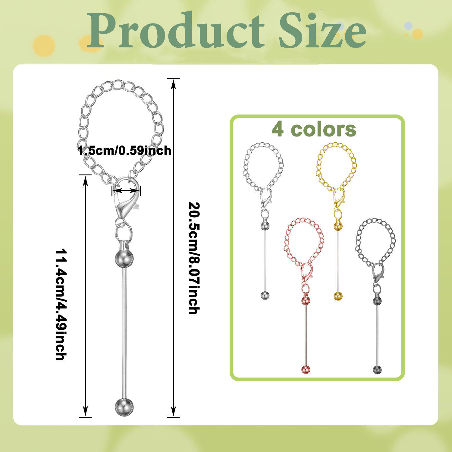 10/20pcs bulk keychains with m - огляд і ціна Water Bottle Blank