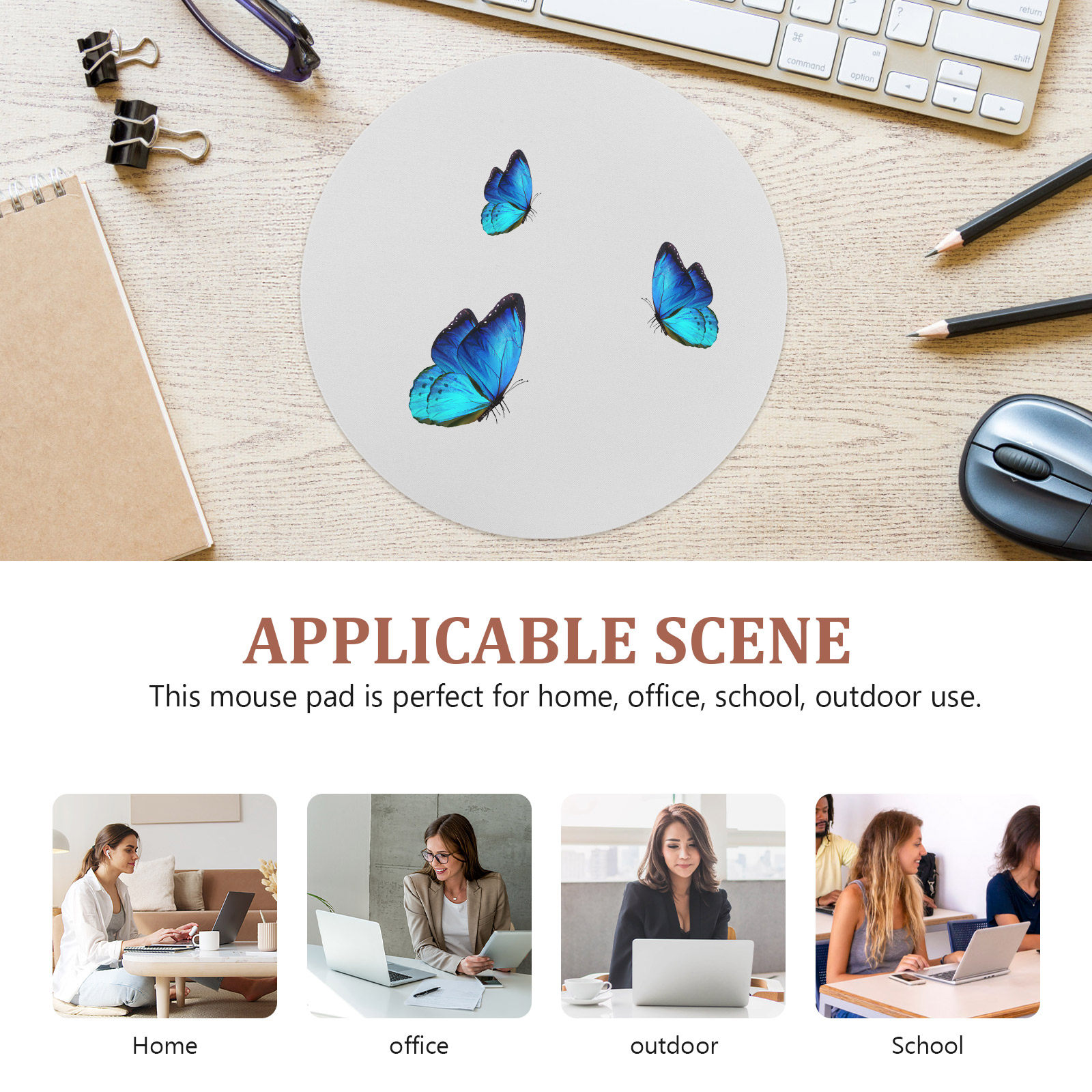 5Pcs Sublimation Mouse Pad Bla - огляд і ціна Mouse Pad Blank Sublimation