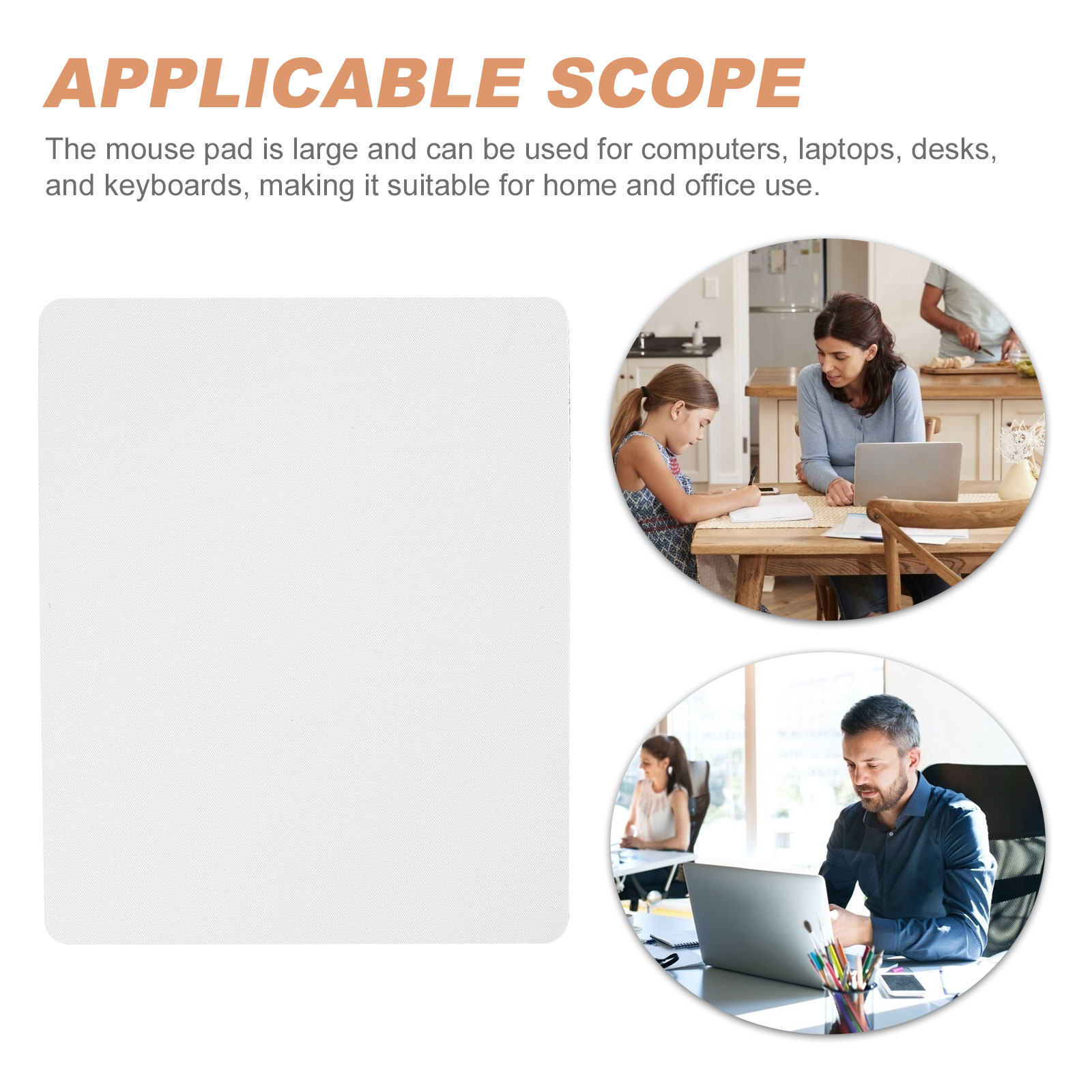 5Pcs Heat Transfer Sublimation - огляд і ціна Mouse Pad Blank Sublimation