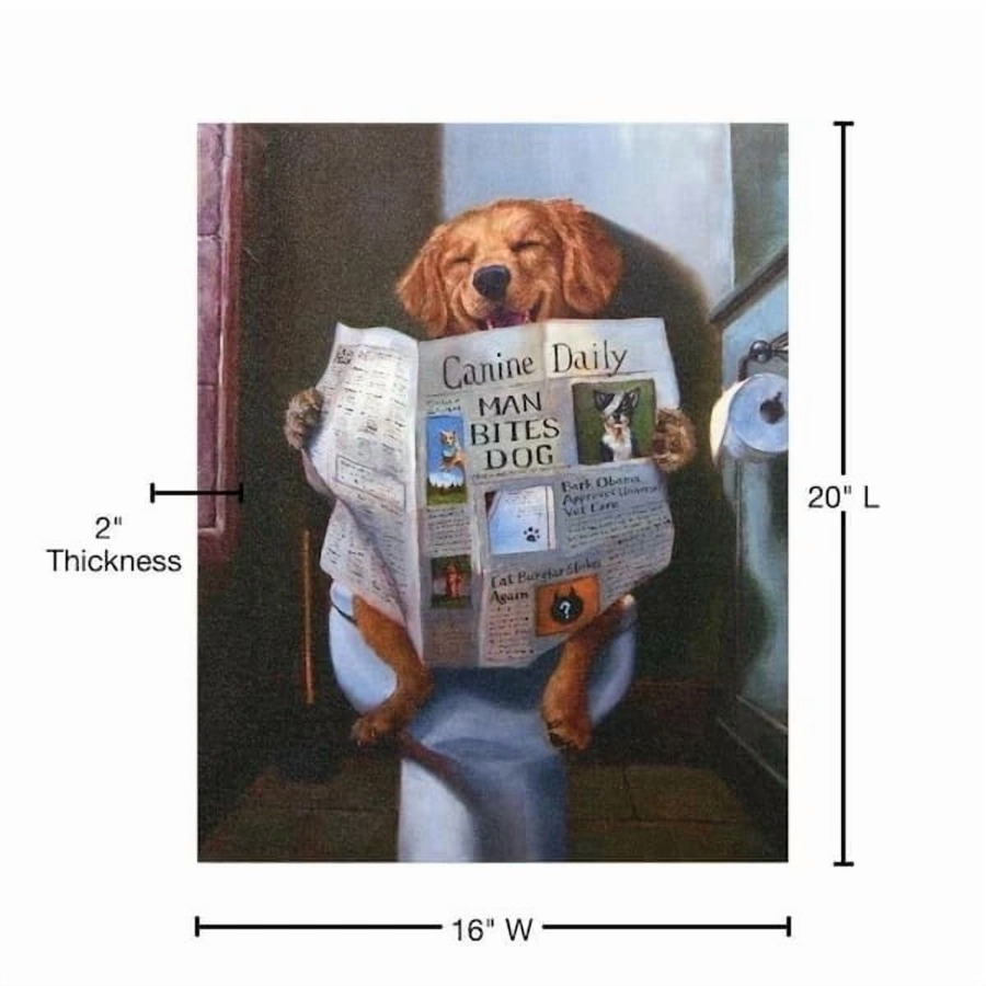 Direct Dog Gone Funny Graphic  - огляд і ціна Canvas Wrap Ready