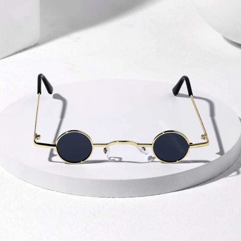 Vintage Rock Punk Man Sunglass - огляд і ціна Metal Photo Panel
