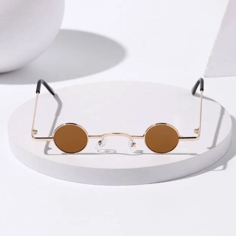 Vintage Rock Punk Man Sunglass - огляд і ціна Metal Photo Panel