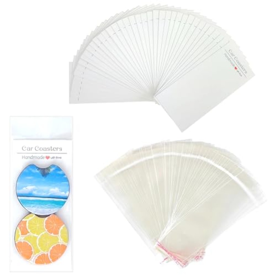 Sets Car Coaster Packaging for - огляд і ціна Coaster Sublimation Blank
