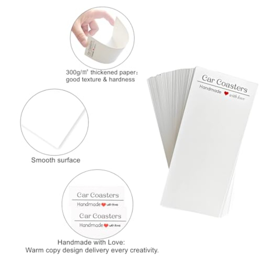 Sets Car Coaster Packaging for - огляд і ціна Coaster Sublimation Blank