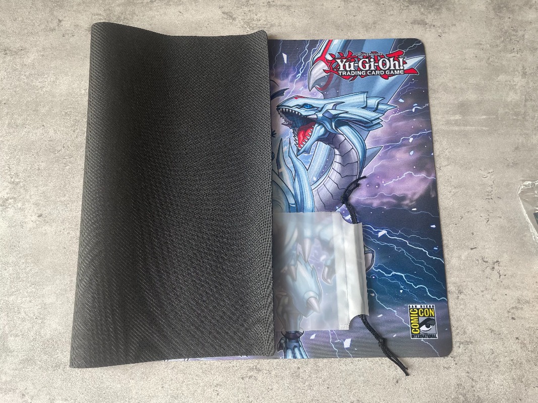 600x350mm Yu-Gi-Oh! Dragon Mas - огляд і ціна Door Mat Blank