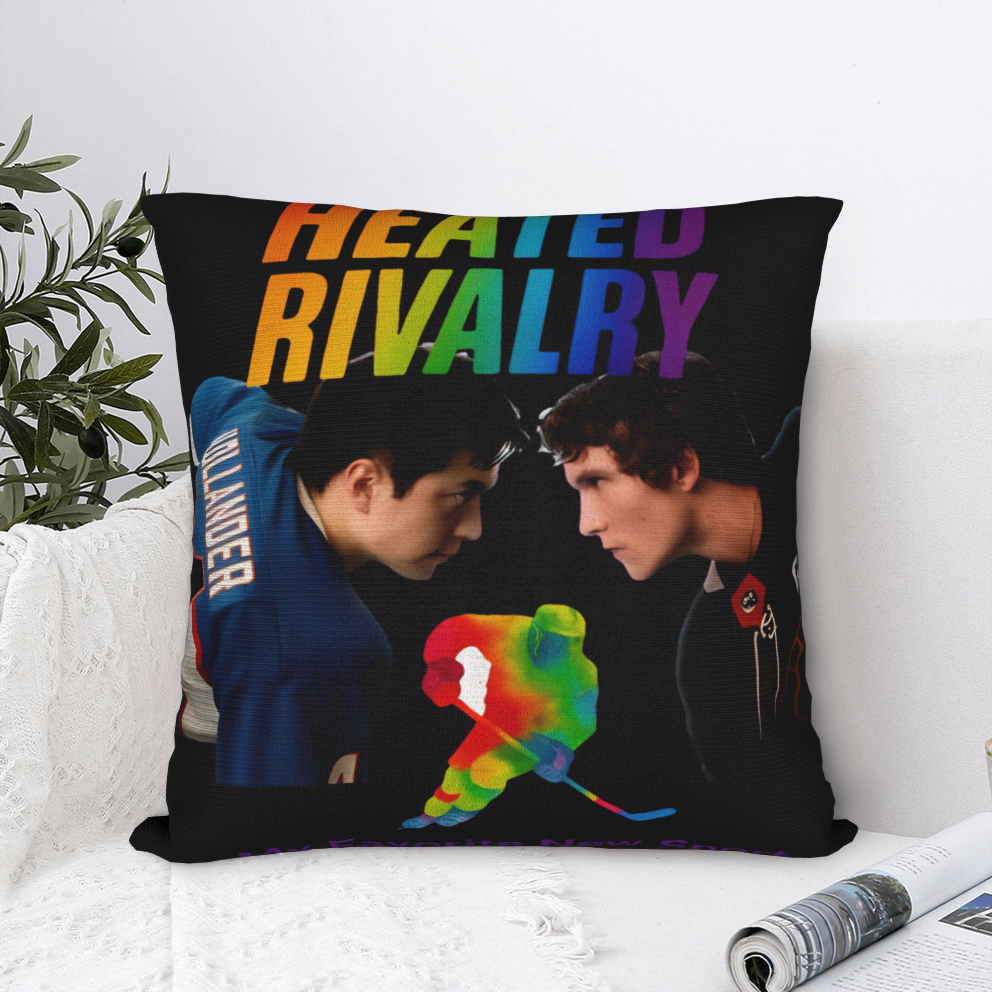 Ilya Rozanov And Shane Holland - огляд і ціна Pillow Cover Sublimation