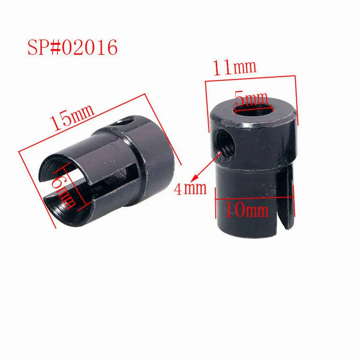 2PCS Metal Universal Joint Cup - огляд і ціна Metal Photo Panel