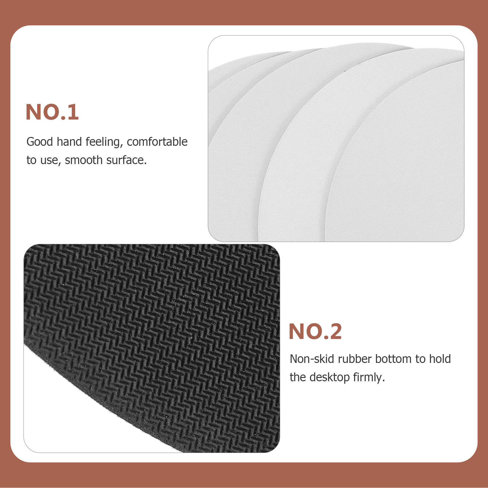 5Pcs Sublimation Mouse Pad Bla - огляд і ціна Mouse Pad Blank Sublimation