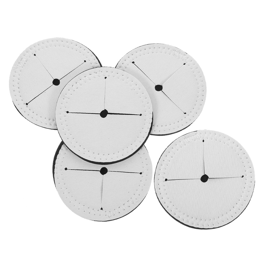 5Pcs Blank Coasters for Glasse - огляд і ціна Coaster Sublimation Blank