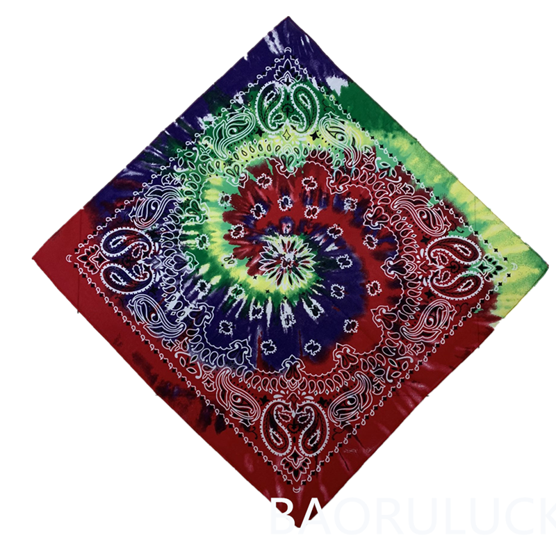 Cotton Headtie Square Scarf Co - огляд і ціна Bandana Blank White