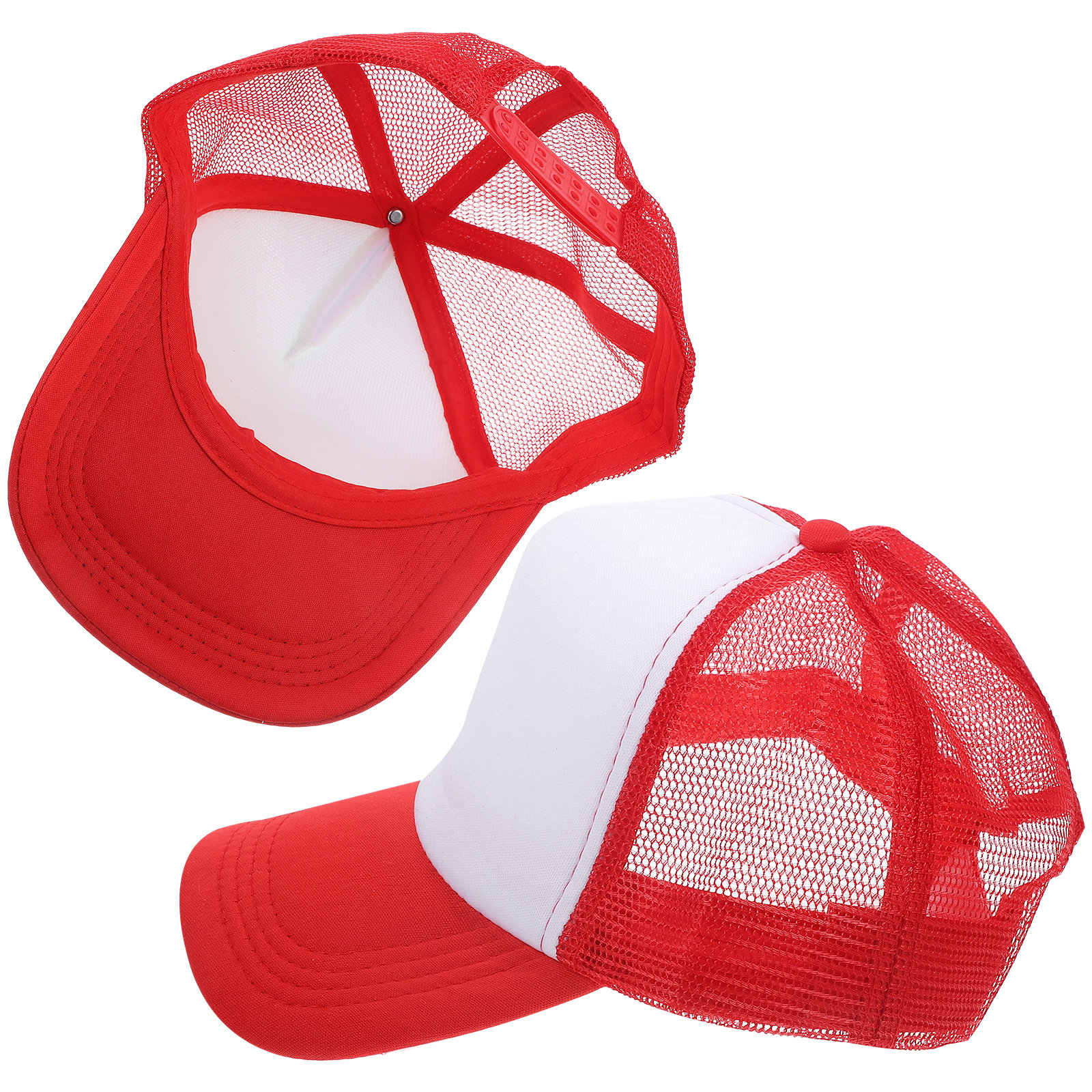 10Pcs Sublimation Blank Mesh B - огляд і ціна Hat Sublimation Blank