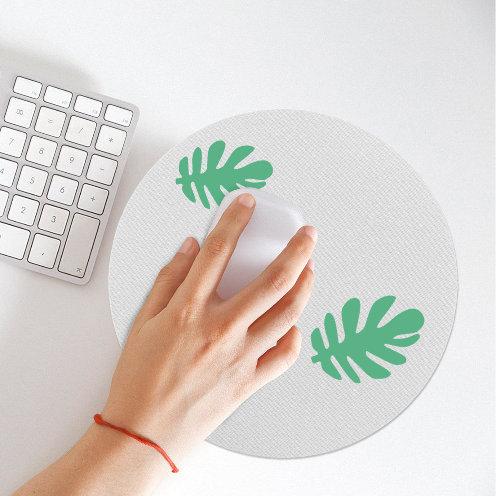 5Pcs Sublimation Blank Mouse P - огляд і ціна Mouse Pad Blank Sublimation